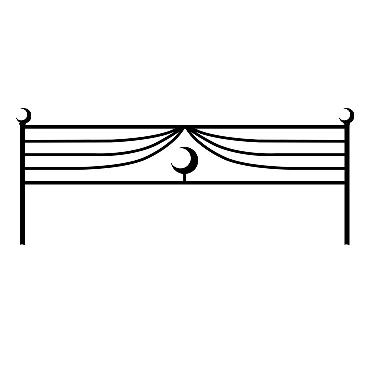 Металлические оградки, столы, скамейки в&nbsp;Москве | Оградка №10