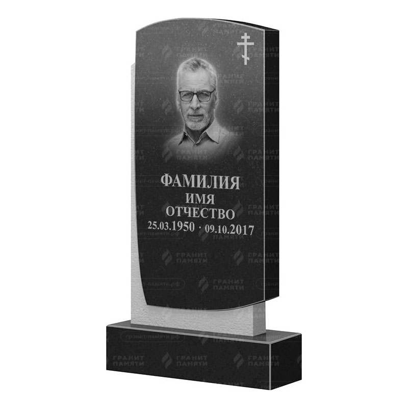 Гранитные памятники в&nbsp;Москве | Гранитный памятник ФГ-074