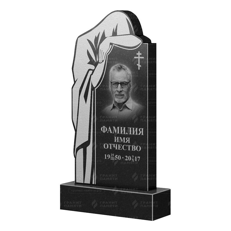 Памятники из гранита фигурные в&nbsp;Москве | Гранитный памятник ФГ-116