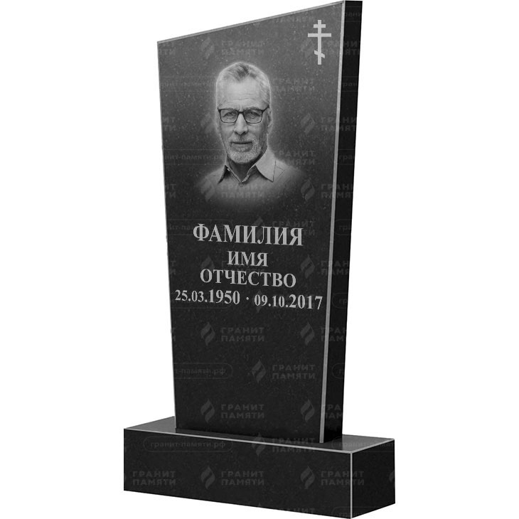 Гранитные памятники в&nbsp;Москве | Гранитный памятник ФГ-003