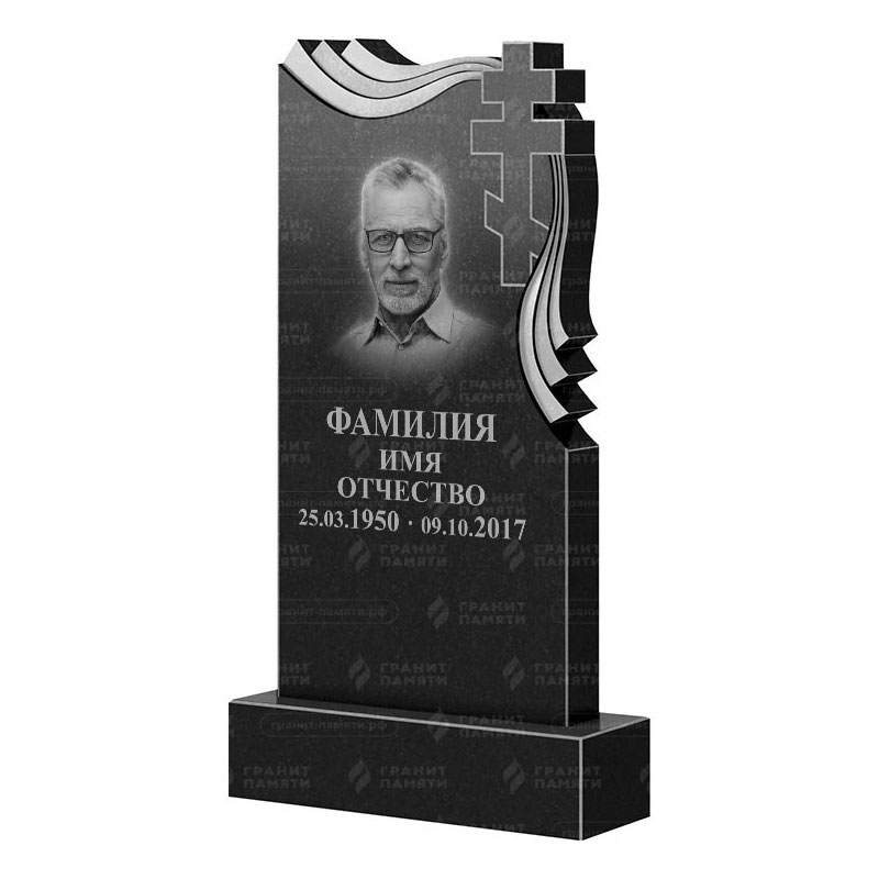 Гранитные памятники в&nbsp;Москве | Гранитный памятник ФГ-082