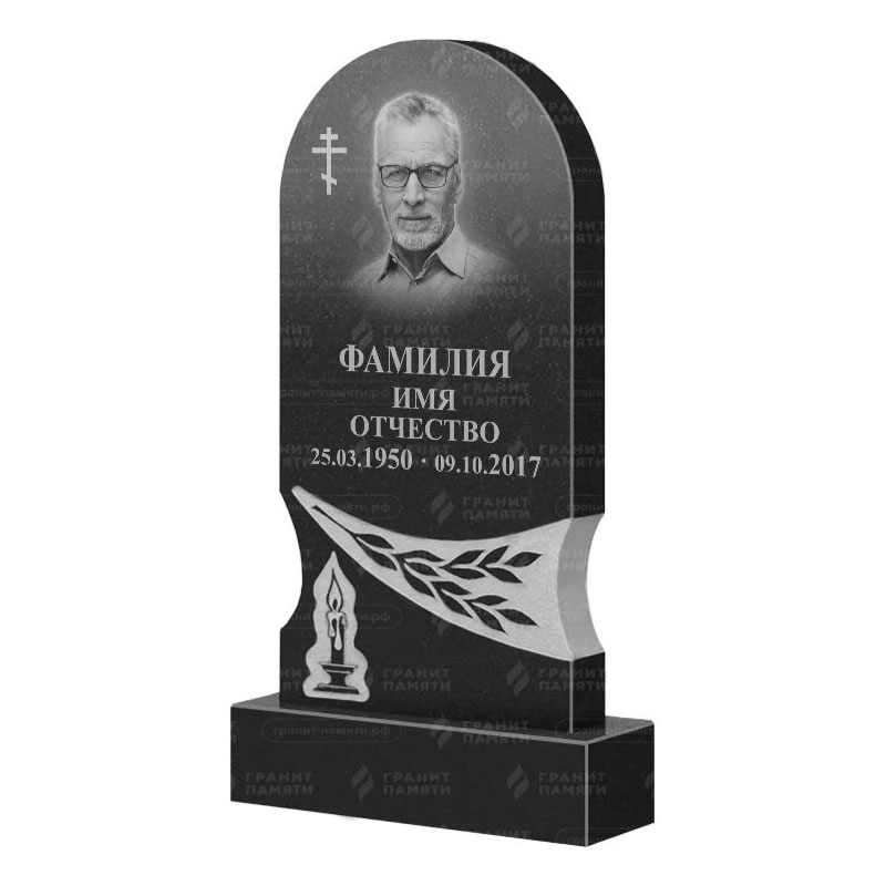 Гранитные памятники в&nbsp;Москве | Гранитный памятник ФГ-183