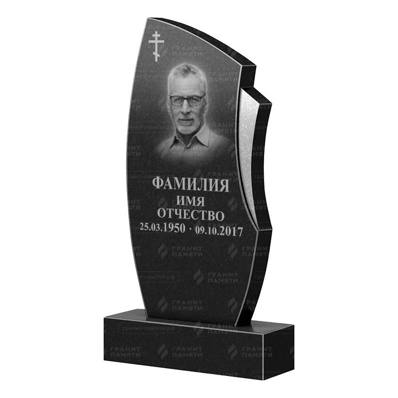 Гранитные памятники в&nbsp;Москве | Гранитный памятник ФГ-058