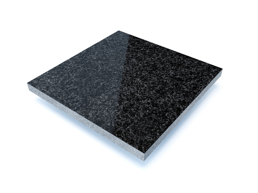 Плитка для облицовки памятников в&nbsp;Москве | Гранитная плитка «Габбро»