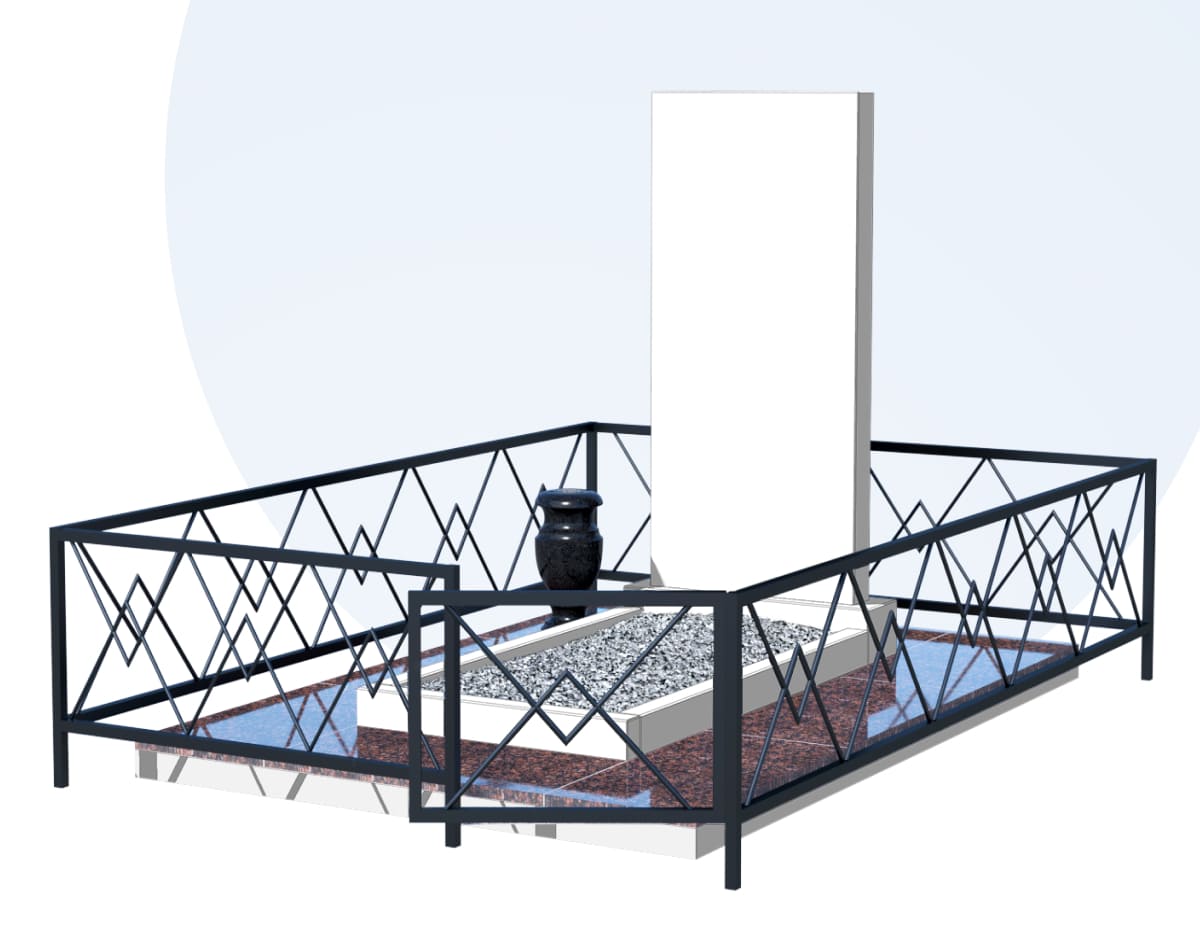 Благоустройство захоронения в&nbsp;Москве