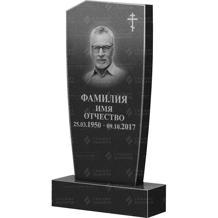 Гранитные памятники в&nbsp;Москве | Гранитный памятник ФГ-006