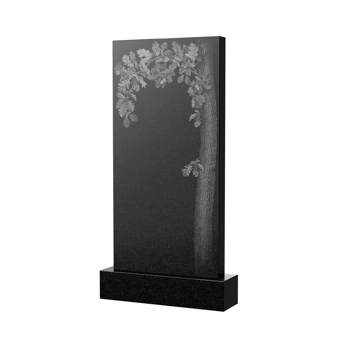 Художественное оформление памятника в&nbsp;Москве | Художественное оформление на гранитную стелу, рисунок ВХО-053