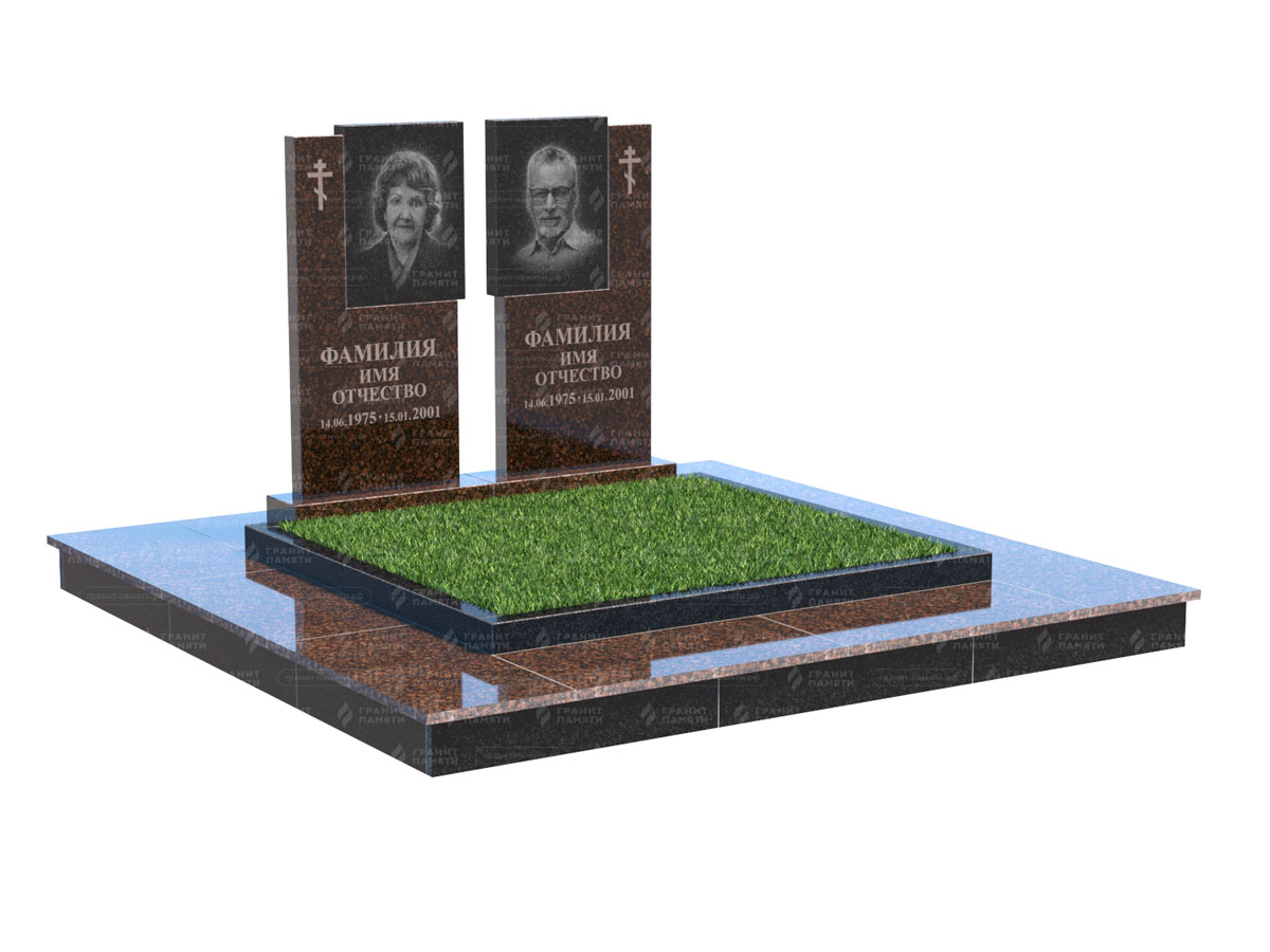 Двойные мемориальные комплексы в&nbsp;Москве | Мемориальный комплекс №50