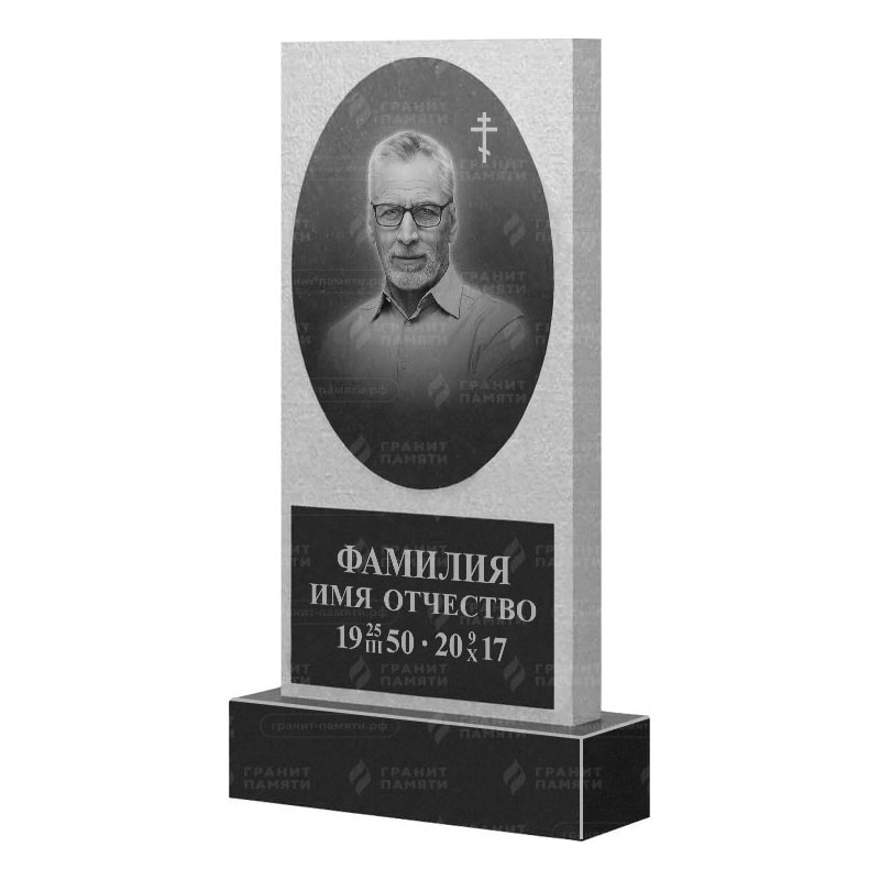 Памятники из гранита вертикальные в&nbsp;Москве | Гранитный памятник ФГ-166