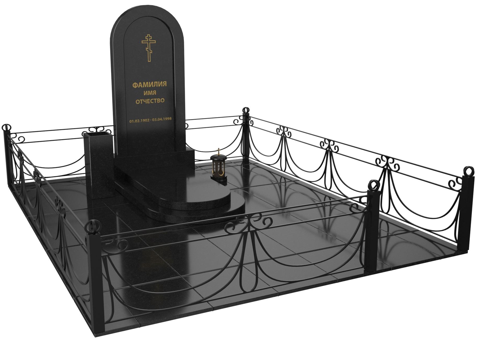 Одинарные мемориальные комплексы в&nbsp;Москве | Мемориальный комплекс №29