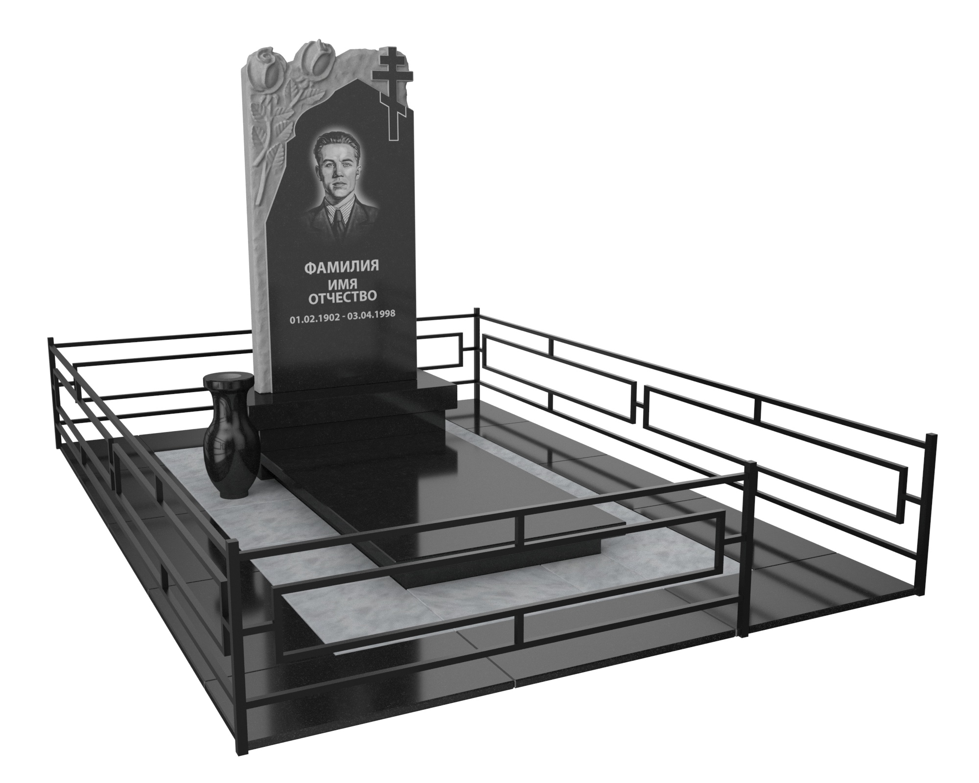 Одинарные мемориальные комплексы в&nbsp;Москве | Мемориальный комплекс №28