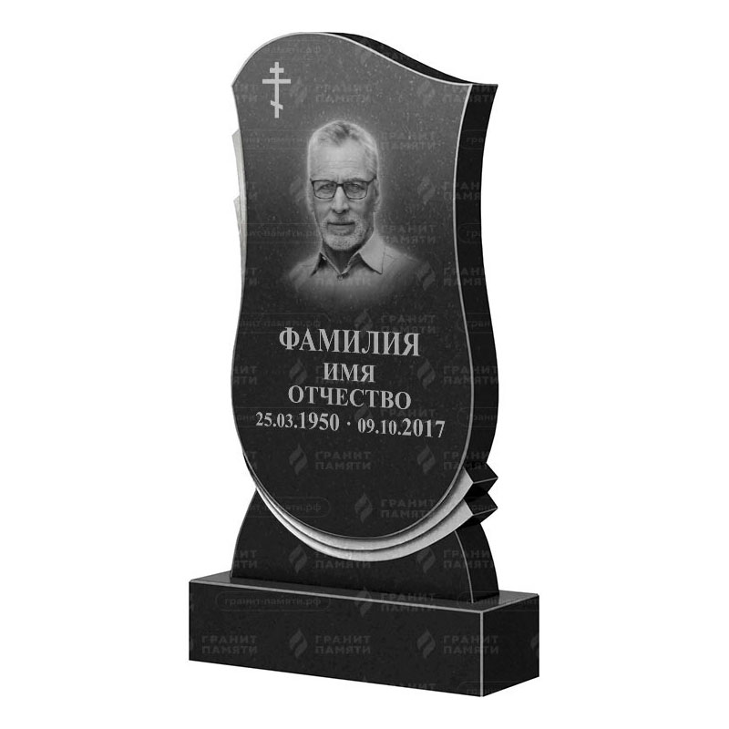 Гранитные памятники в&nbsp;Москве | Гранитный памятник ФГ-055