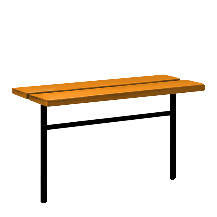 Металлические оградки, столы, скамейки в&nbsp;Москве | Скамейка №1