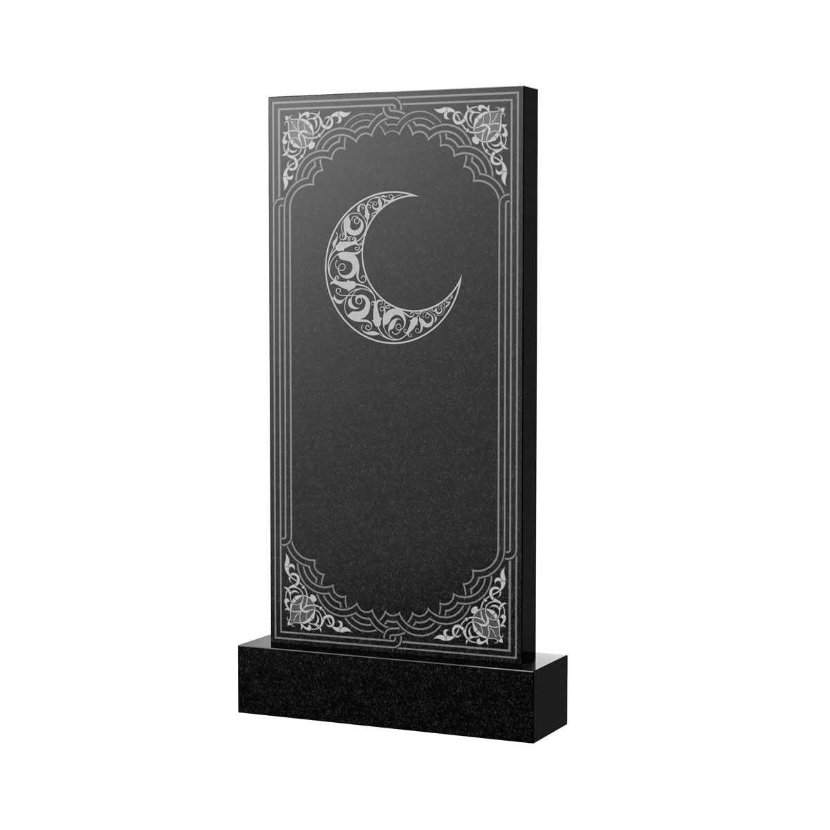 Художественное оформление памятника в&nbsp;Москве | Художественное оформление на гранитную стелу, рисунок ВХО-041