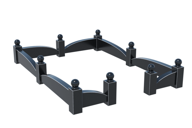 Цоколи на могилу в&nbsp;Москве | Цоколь на могилу №0039