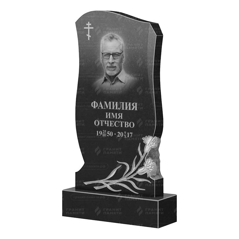 Гранитные памятники в&nbsp;Москве | Гранитный памятник ФГ-214