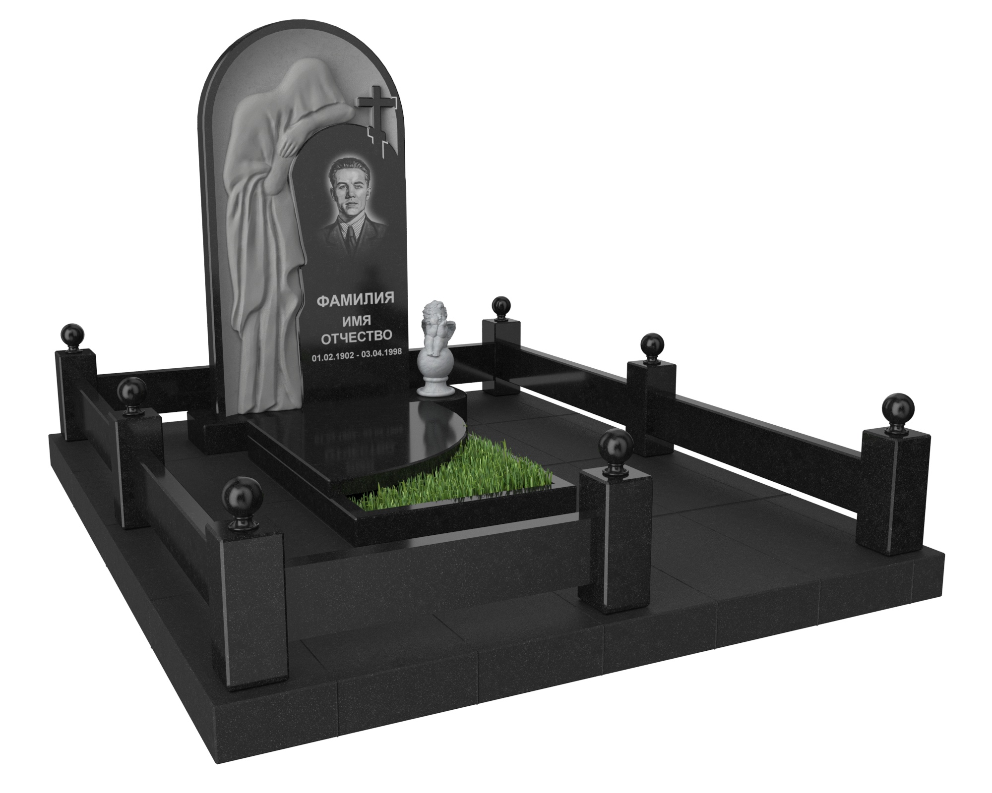 Одинарные мемориальные комплексы в&nbsp;Москве | Мемориальный комплекс №27