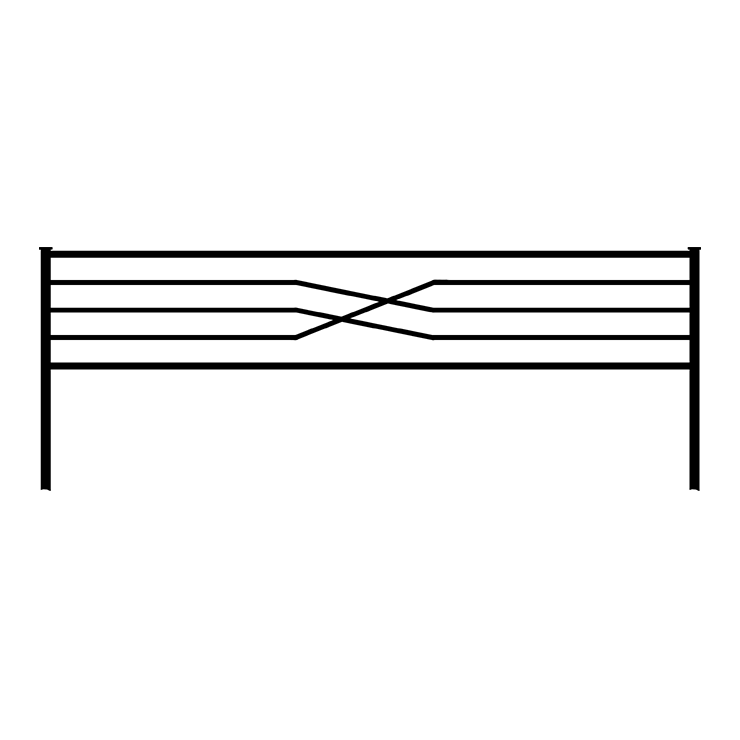 Металлические оградки, столы, скамейки в&nbsp;Москве | Оградка №7