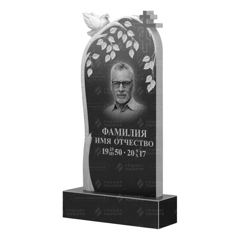 Гранитные памятники в&nbsp;Москве | Гранитный памятник ФГ-205