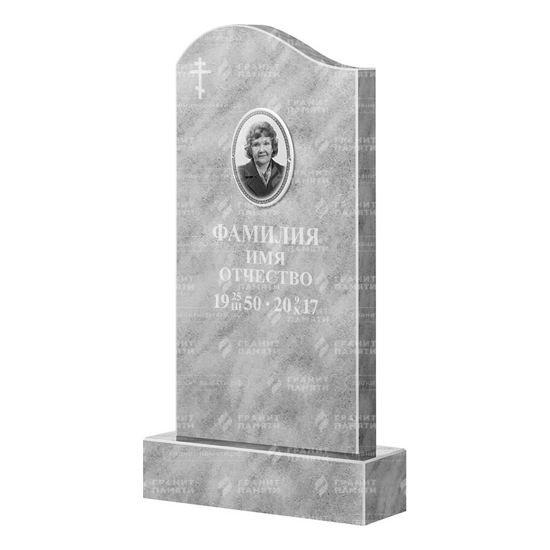 Бюджетные памятники в&nbsp;Москве | Мраморный памятник ФМ-030