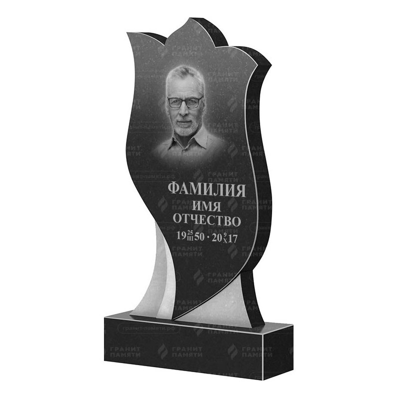 Памятники из гранита фигурные в&nbsp;Москве | Гранитный памятник ФГ-123