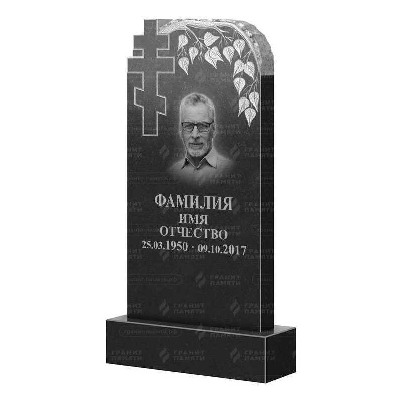 Гранитные памятники в&nbsp;Москве | Гранитный памятник ФГ-203