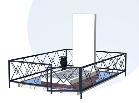 Оградки, столы, лавочки в&nbsp;Москве